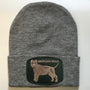 American Bulldog Custom Dog Beanie For Humans