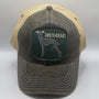 Dog Trucker Hat With Greyhound