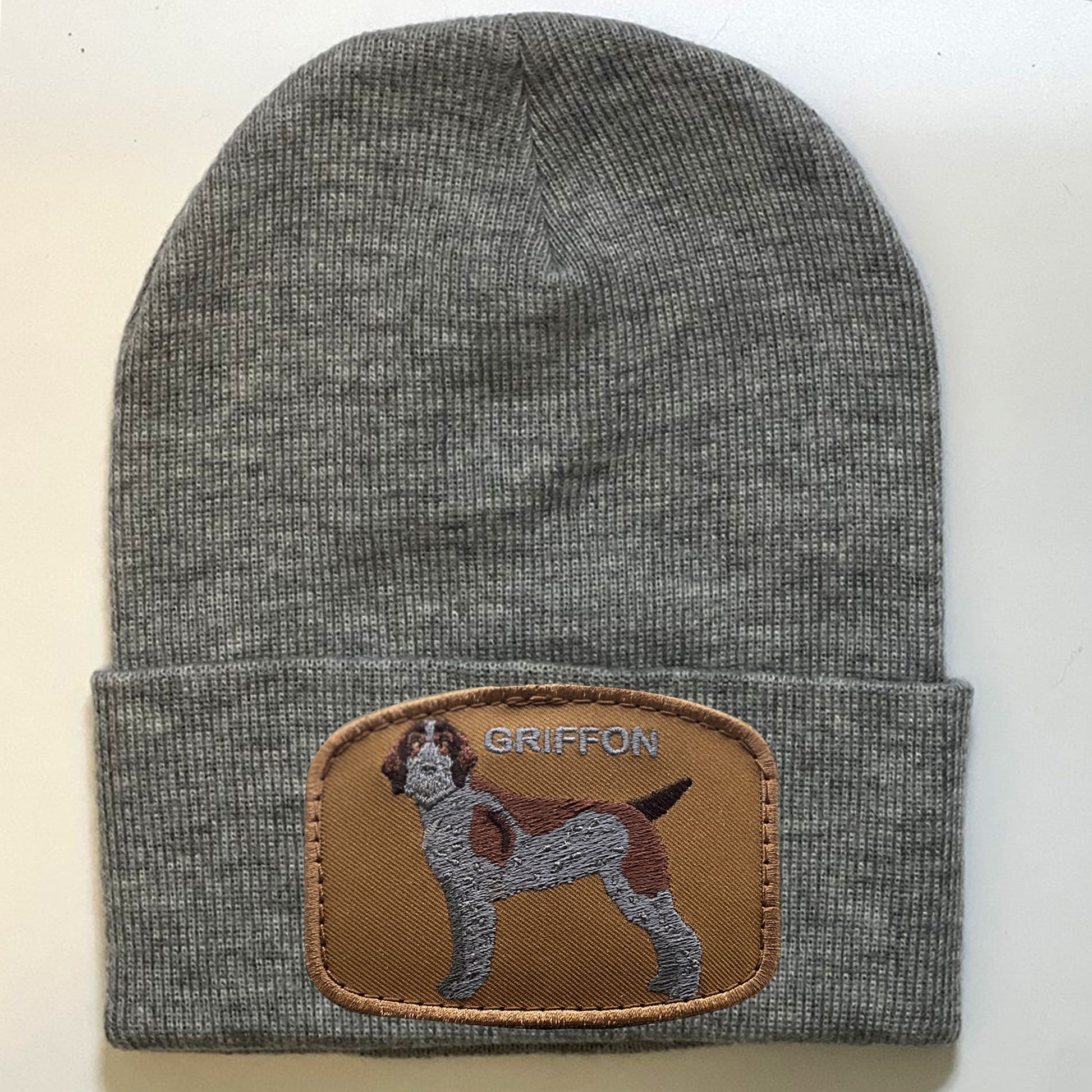 Wool Hats With Griffon Dogs