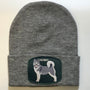 Custom Husky Wool Hat