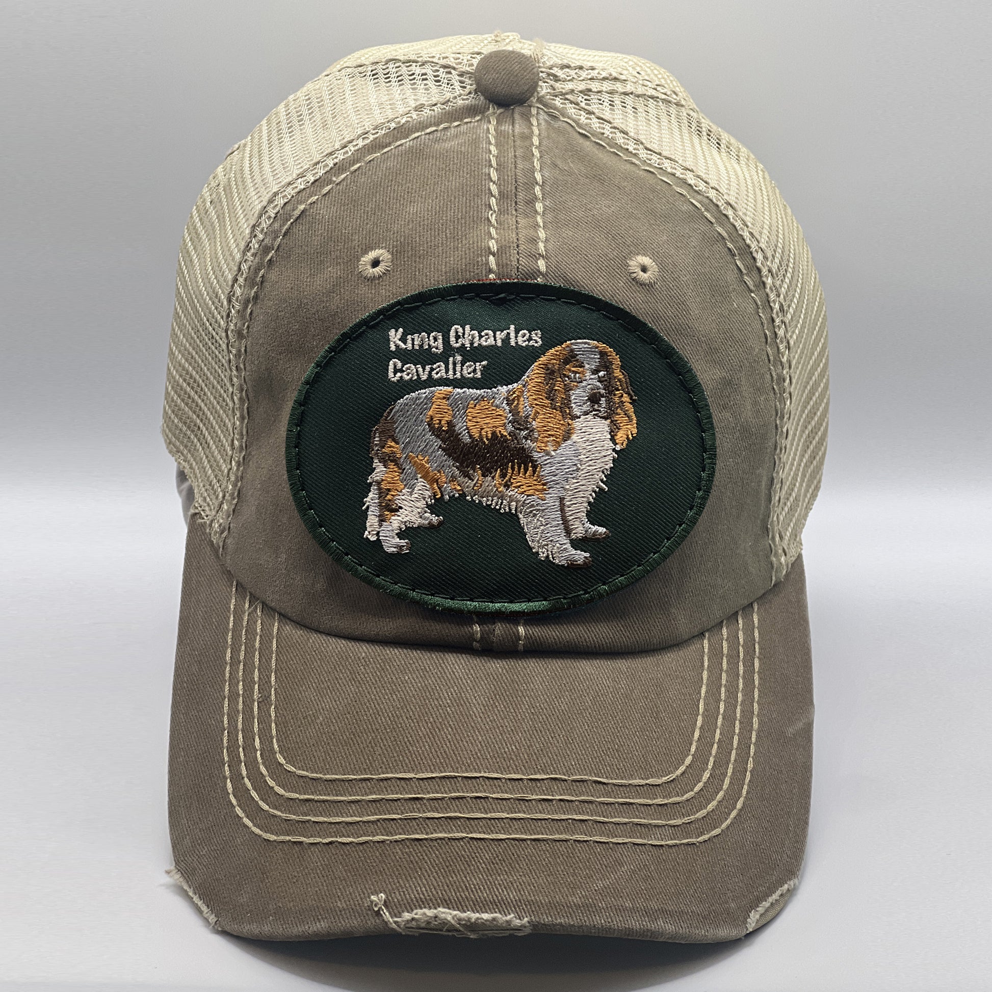 King Charles Cavalier Trucker Hat