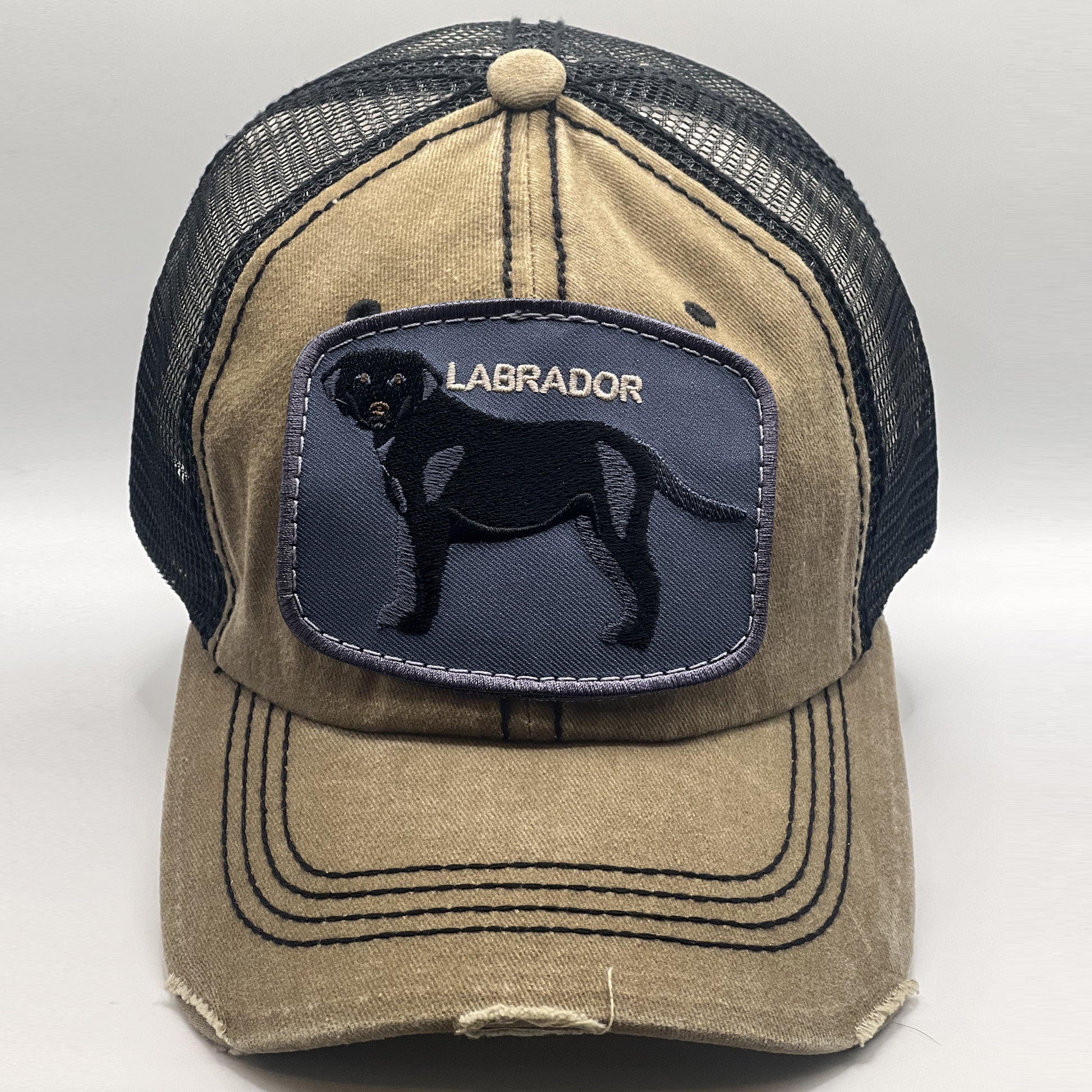 Black Labrador Dog Dad Hats For Humans
