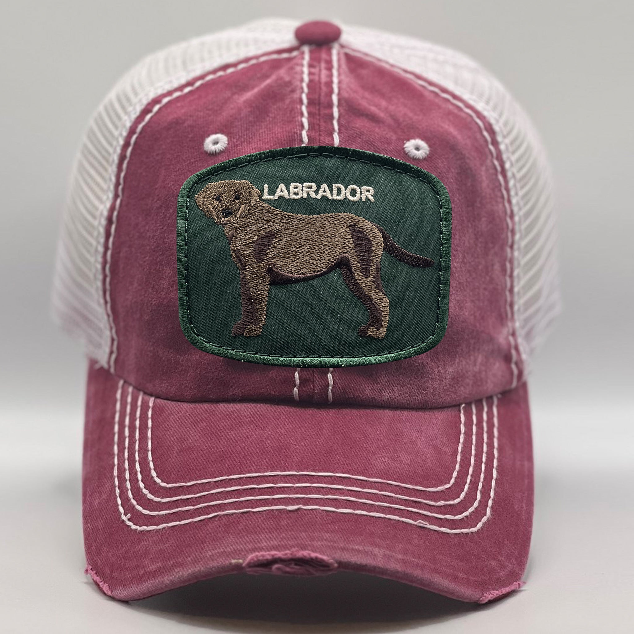Chocolate Labrador Retriever Hats for Dog Lovers