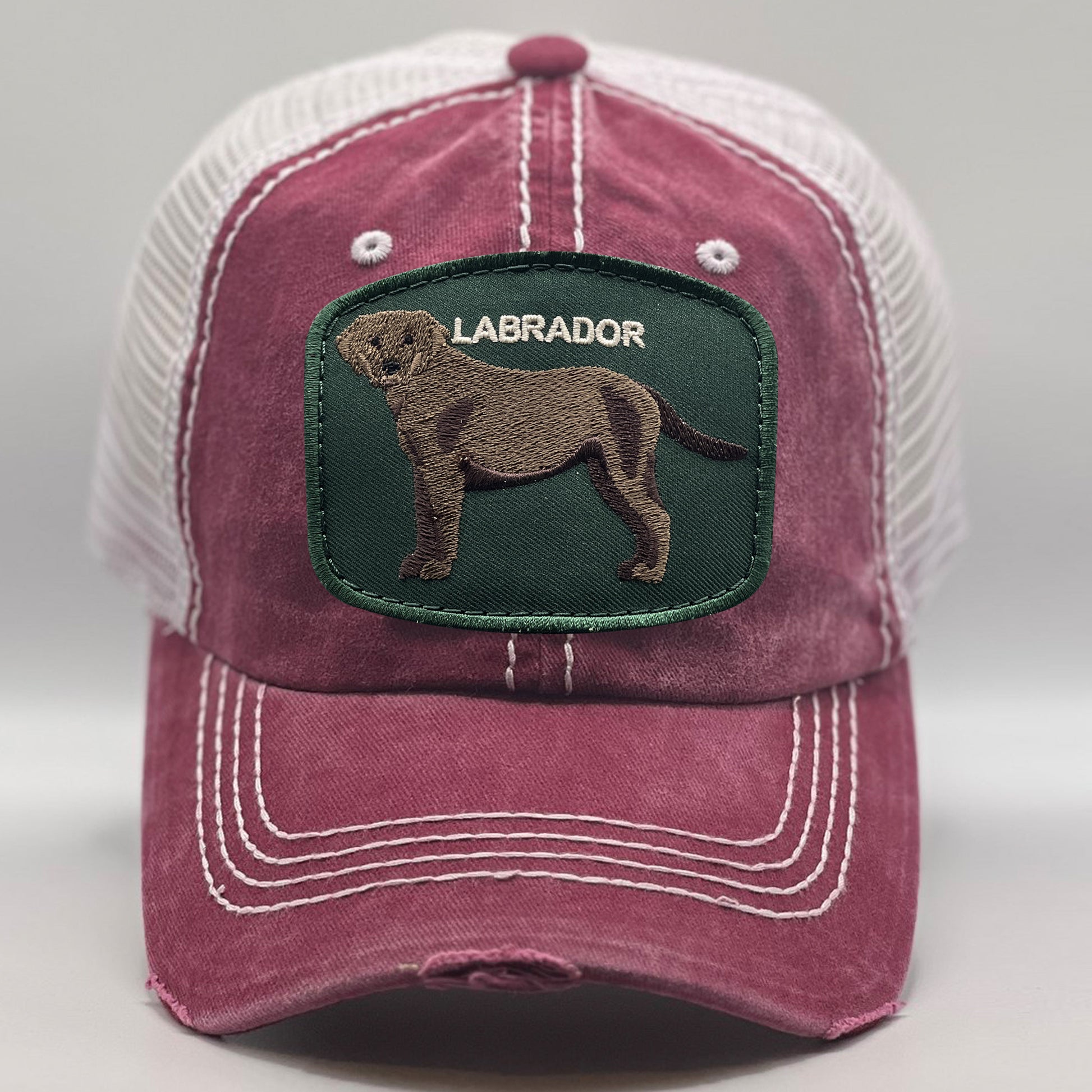 Chocolate Labrador Retriever Hats for Dog Lovers