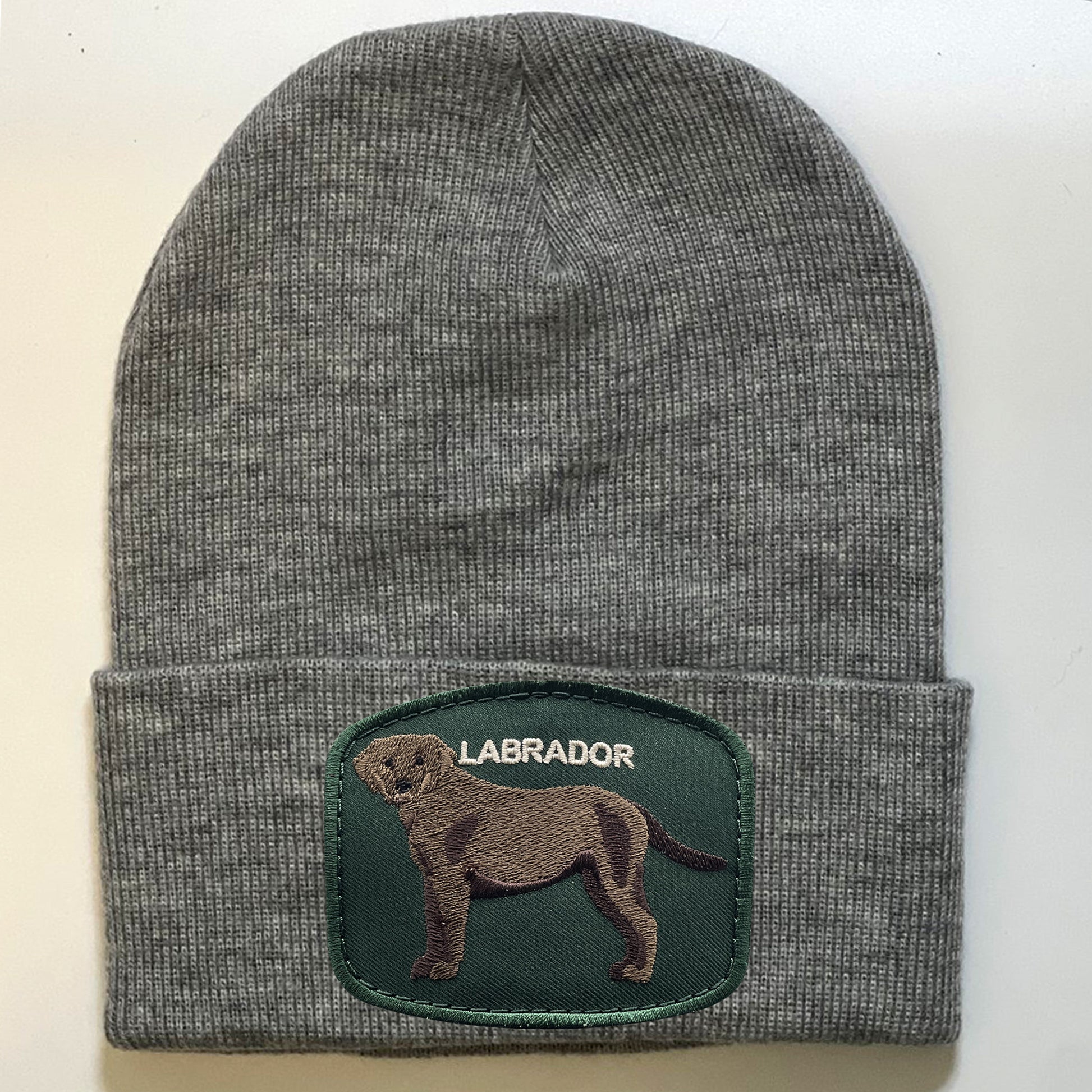 Chocolate Labrador Retriever Wool Hats for Dog Lovers