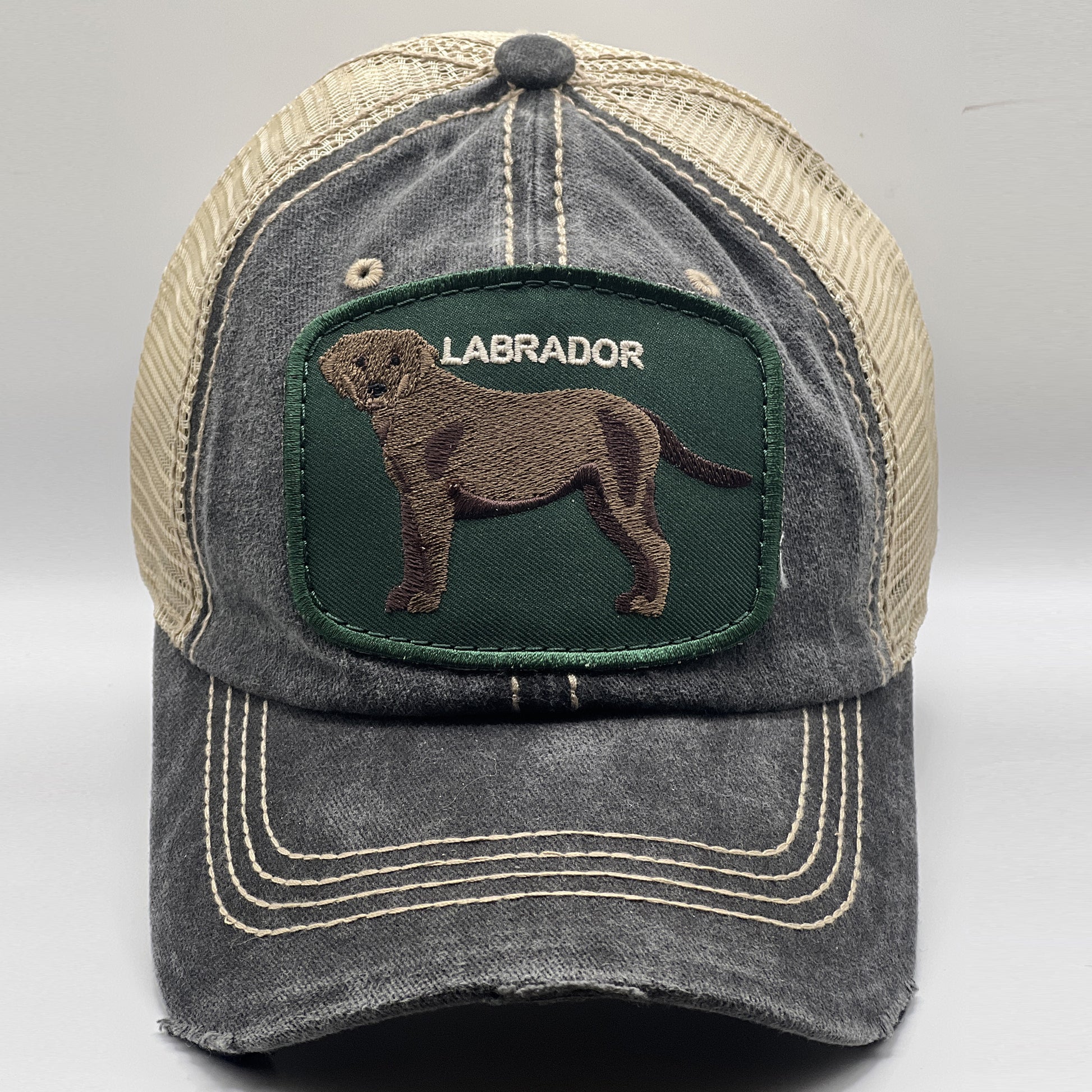 Brown Labrador Retriever Trucker Hats for Dog Lovers