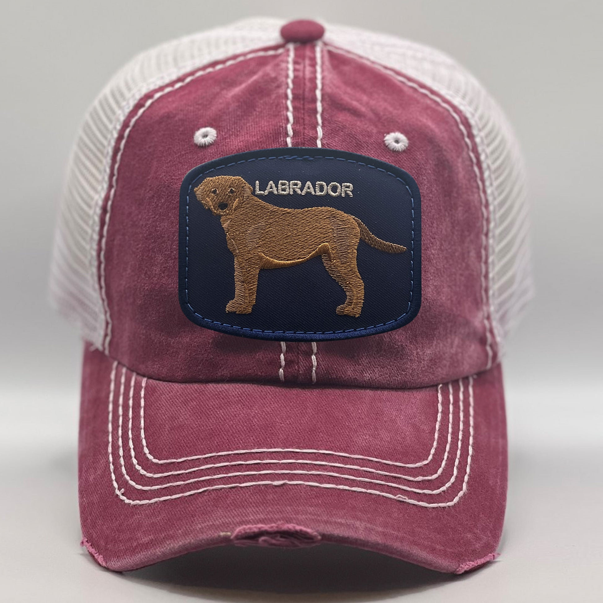 Red Labrador Retriever Hats for Dog Lovers