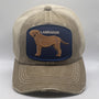 Red Labrador Retriever Trucker Hats for Dog Lovers