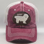 Maltipoo dog trucker hat for humans