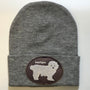 Maltipoo dog wool hat for humans