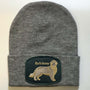 Stylish Wool Hat for Golden Retriever Lovers