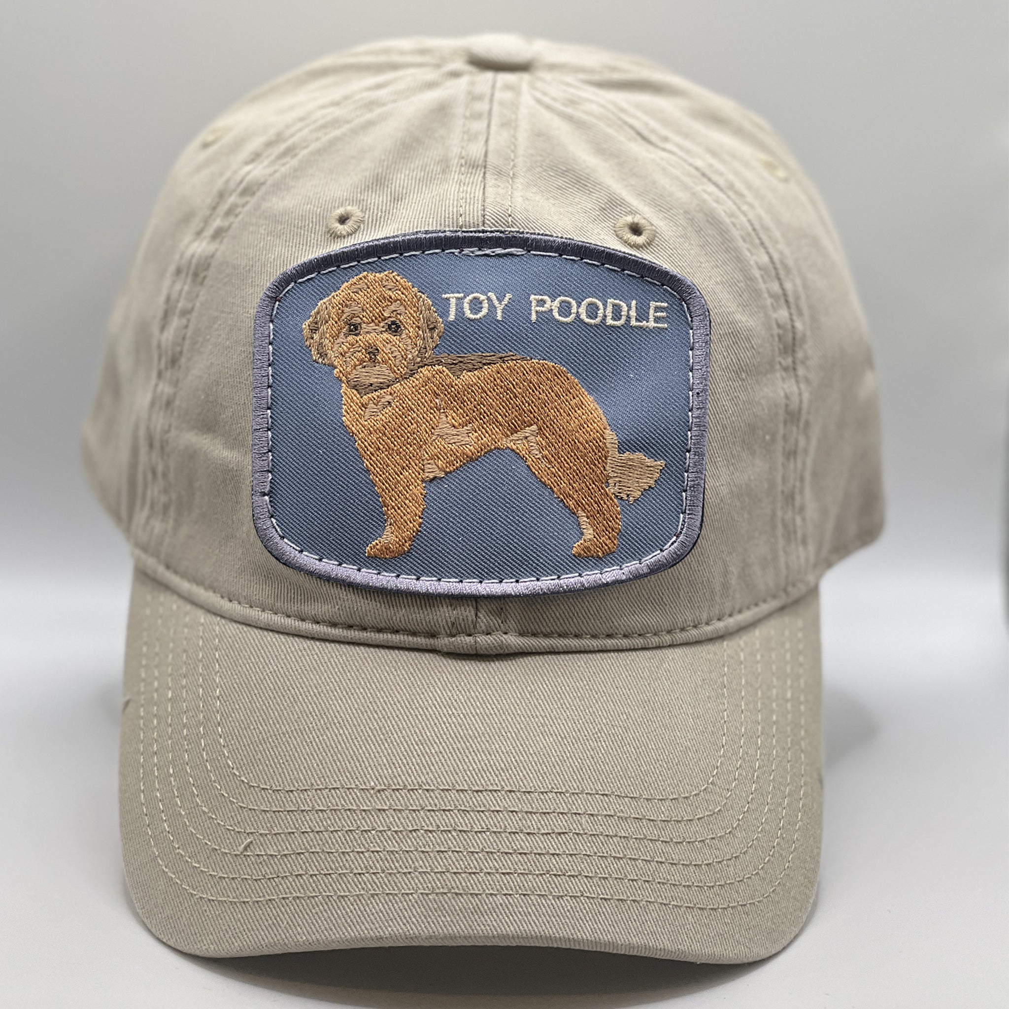 Toy Poodle Dog Hat for Humans | From Patches & Pets In Colorado
