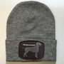 Weimaraner Wool Hats For Dog Lovers