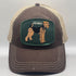 Airedale Dog Hat Garment Washed Trucker 