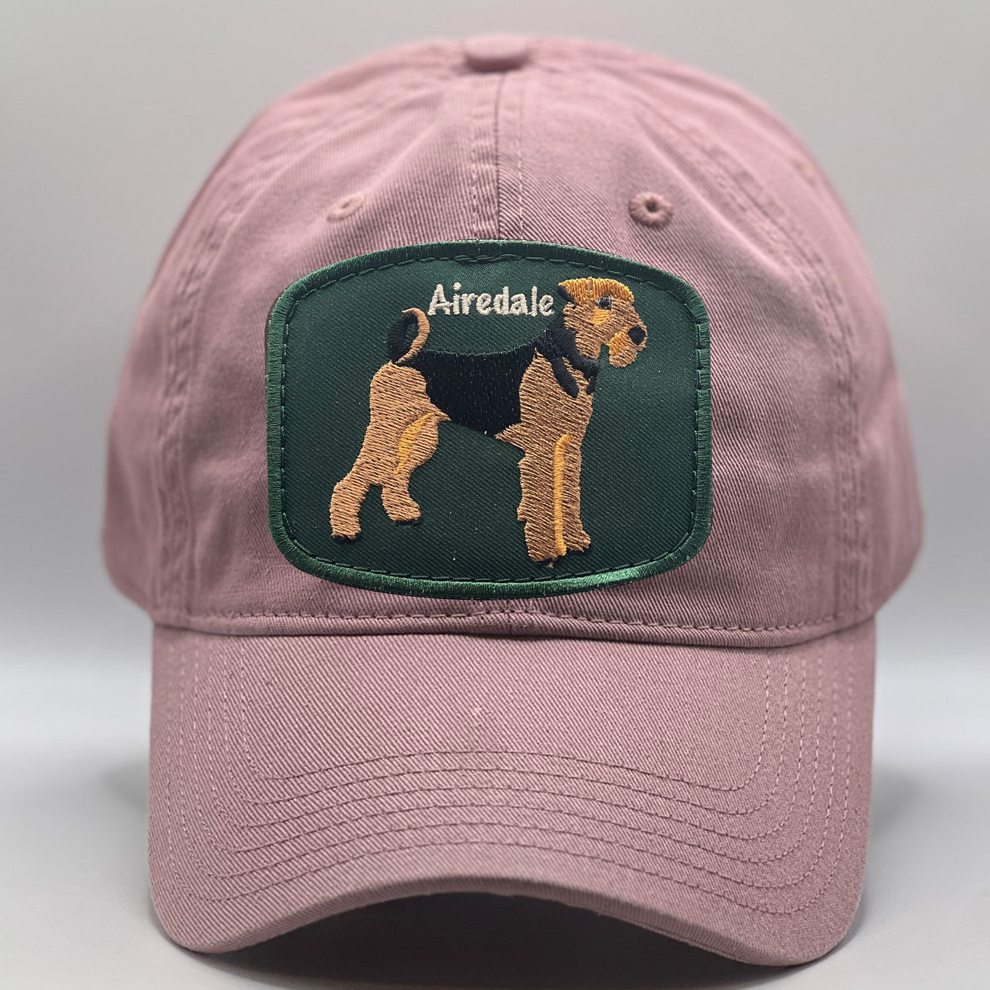 Airdale Dog Lover Baseball Hats For Humans