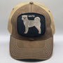 Akita Image On Trucker Hat