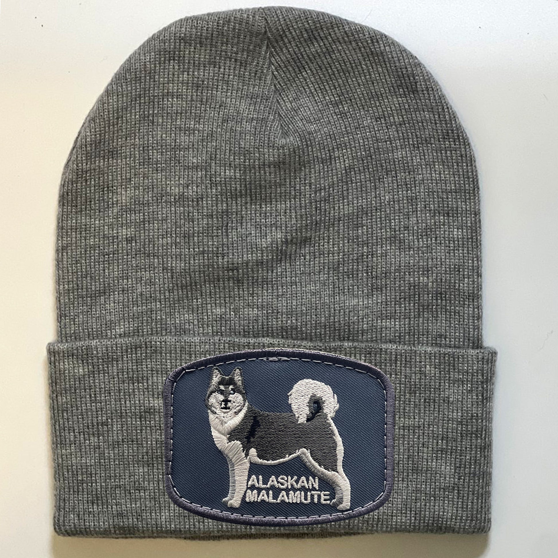 Alaskan Malamute Dog Lover Wool Beanie