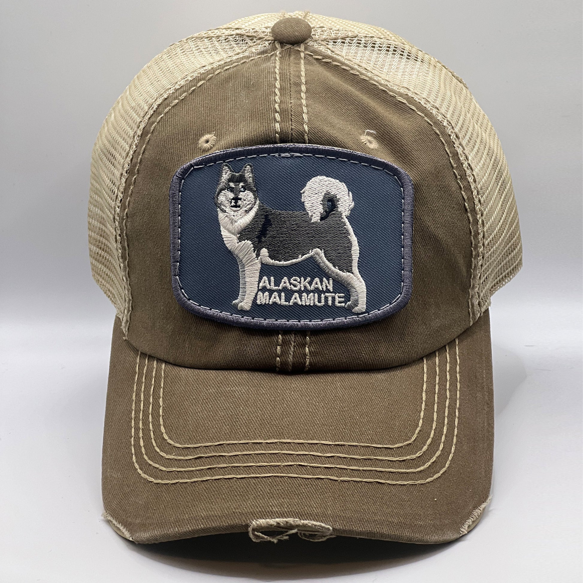 Alaskan Malamute Dog Baseball Hat