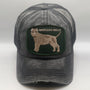  American Bulldog Custom Dog Dad Hat
