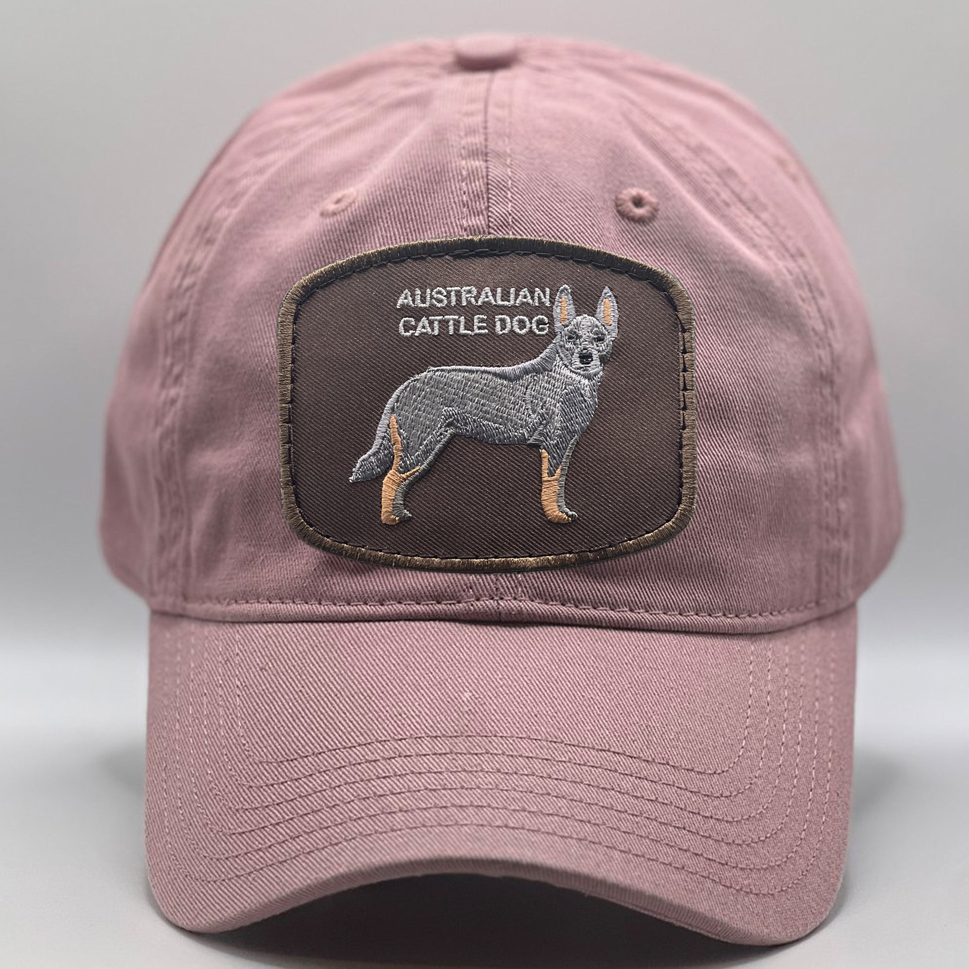 Australian Cattle Dog Baseball Hat For Humans