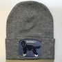 Wool Beanie with Barbet Dog Breed