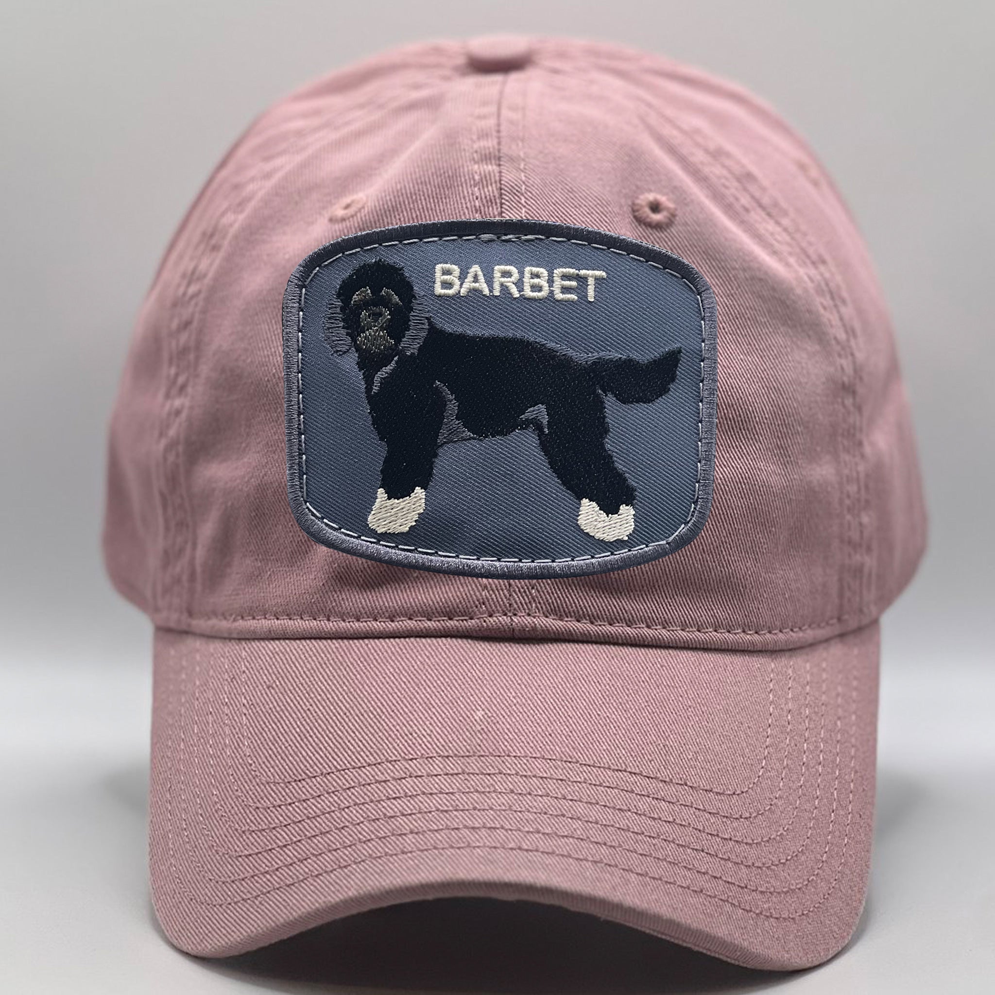 Baseball Caps with Barbet Dog Breed