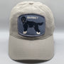 Baseball Caps with Barbet Dog Image