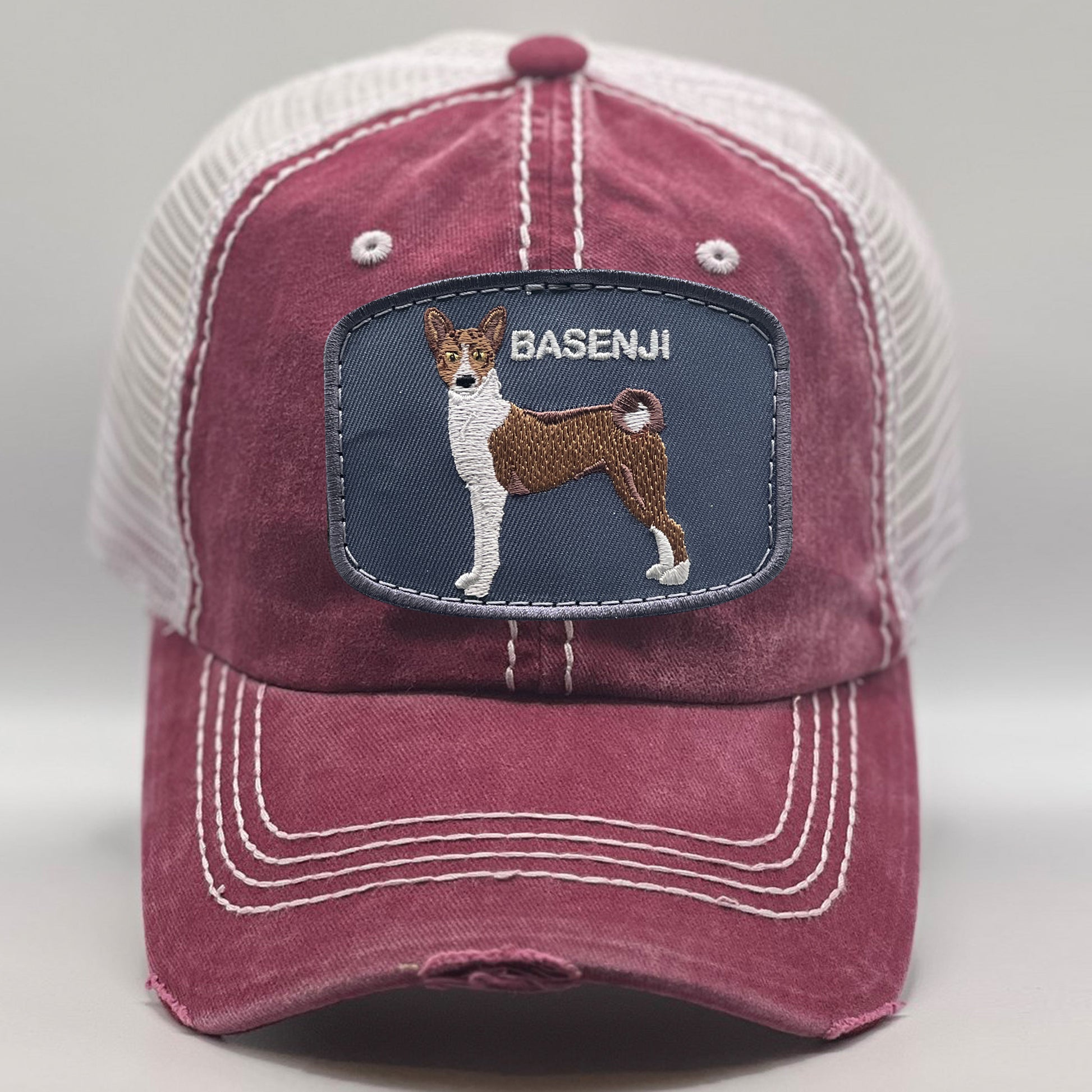 Basenji Dog Lover Trucker Hat