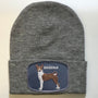 Basenji Dog Lover Wool Beanie