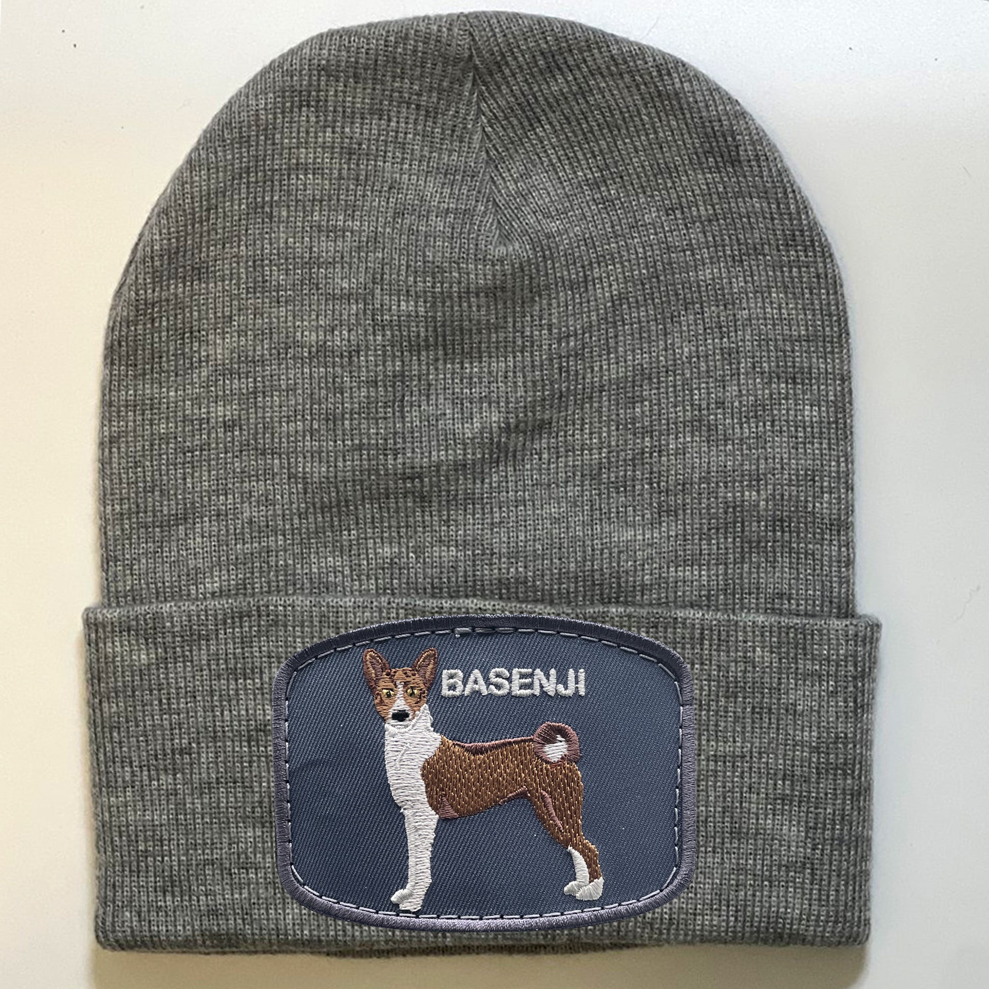 Basenji Dog Lover Wool Beanie