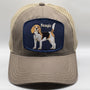 Beagle Dog Trucker Hats For Humans