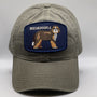 Bernedoodle Dog Baseball Hat For Humans