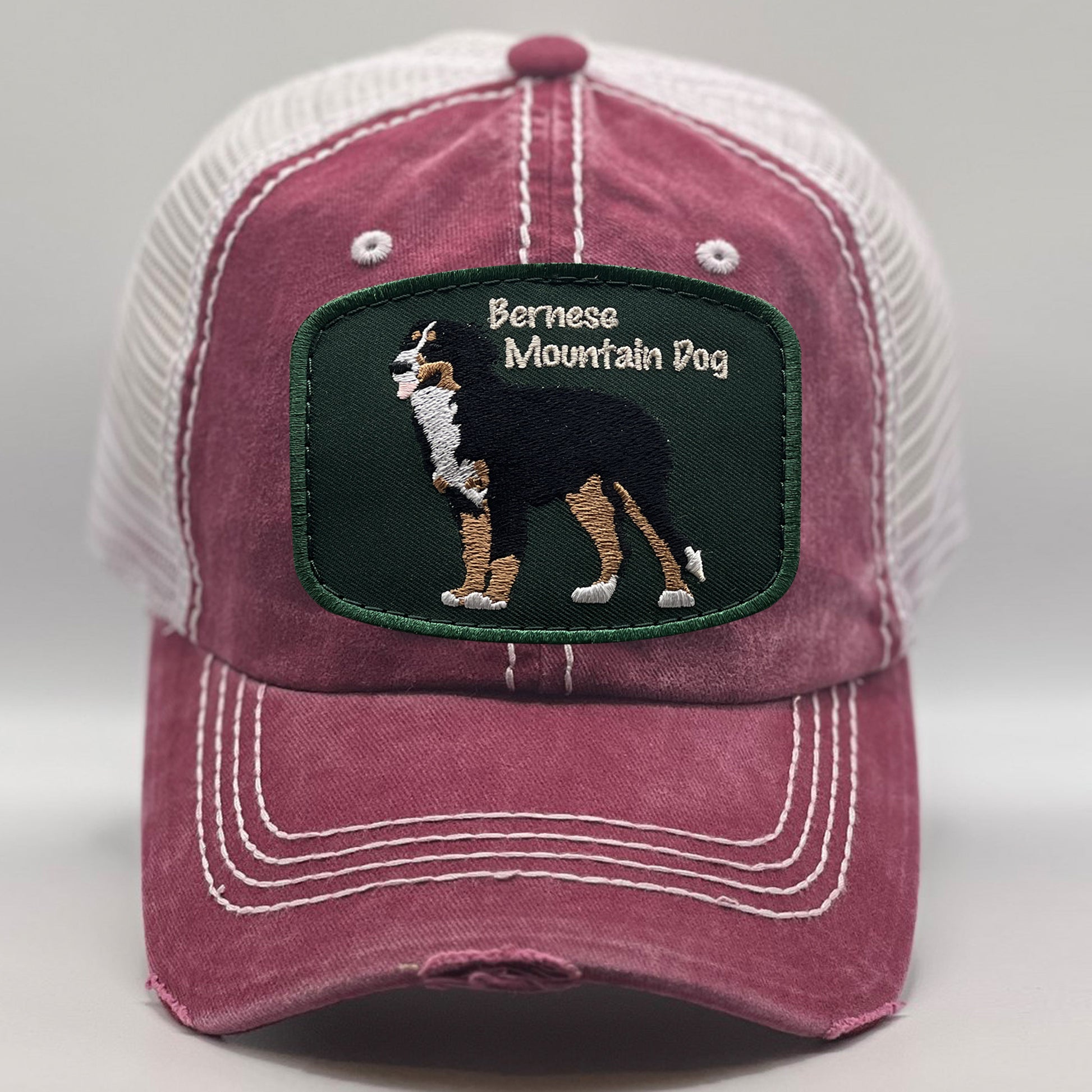 Bernese Mountain Dog Trucker Hat