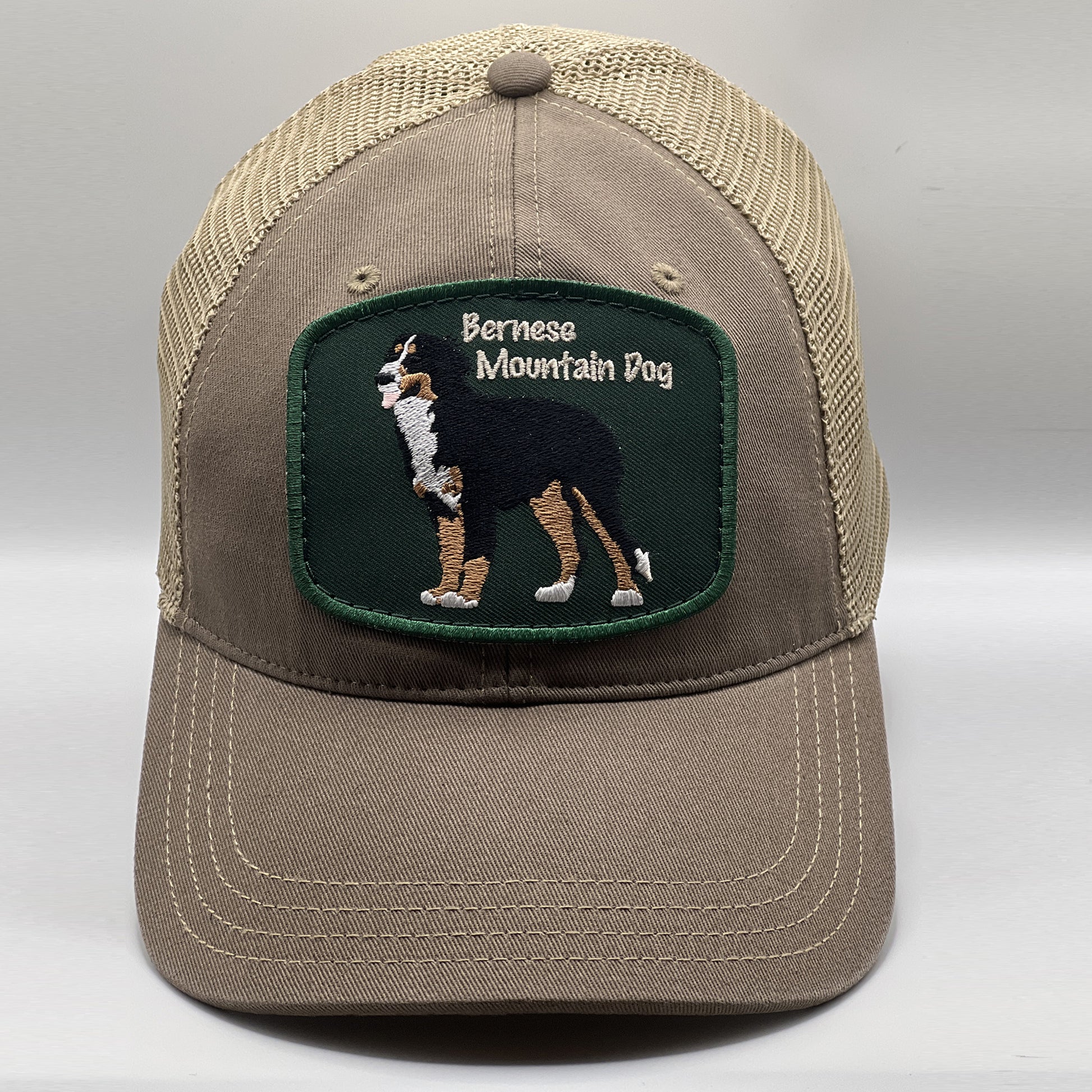 Bernese Mountain Dog Breed Hat