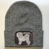 Bichon Dog Person Wool Hat