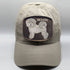 Bichon Dog Person Baseball Hat