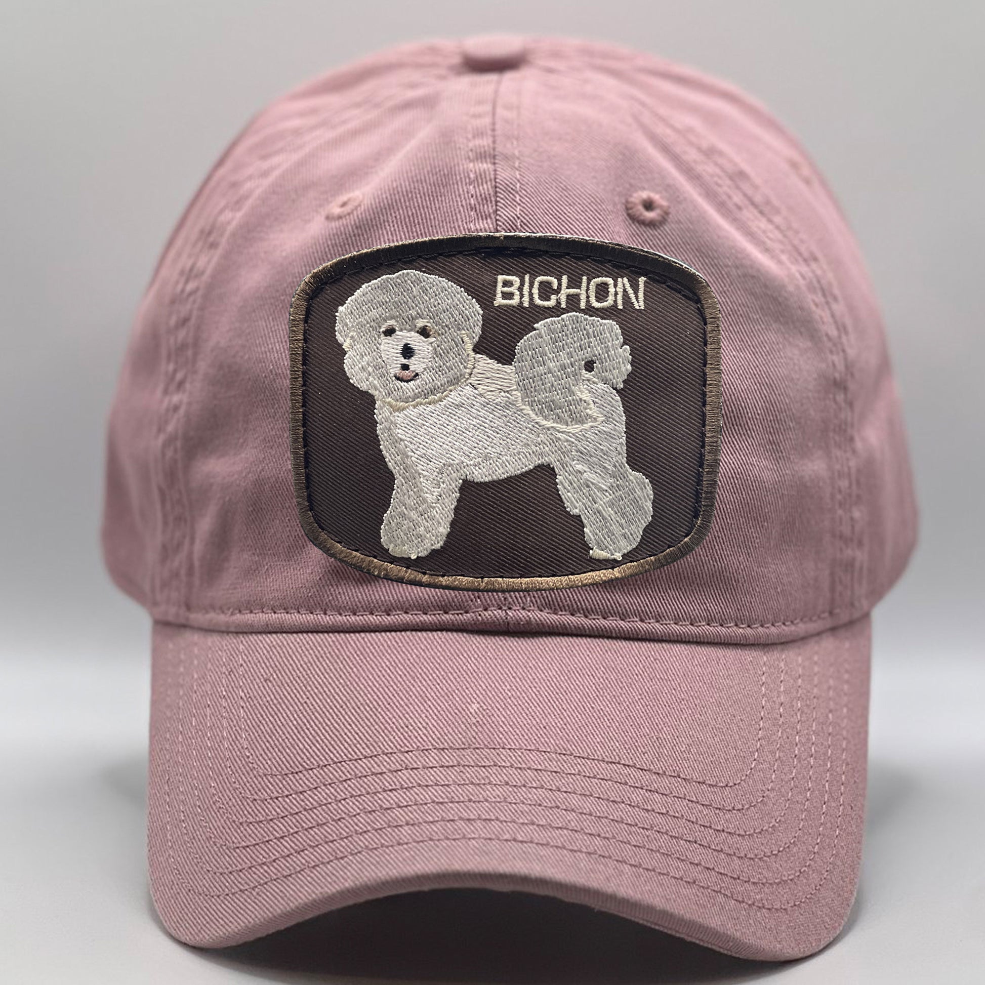 Bichon Dog Breed Person Baseball Hat