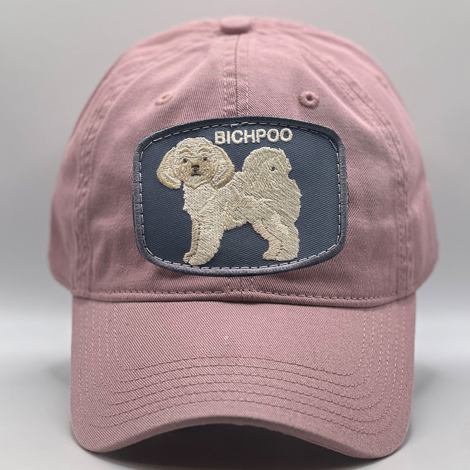 Bichpoo Dog Lover Gift Baseball Hat