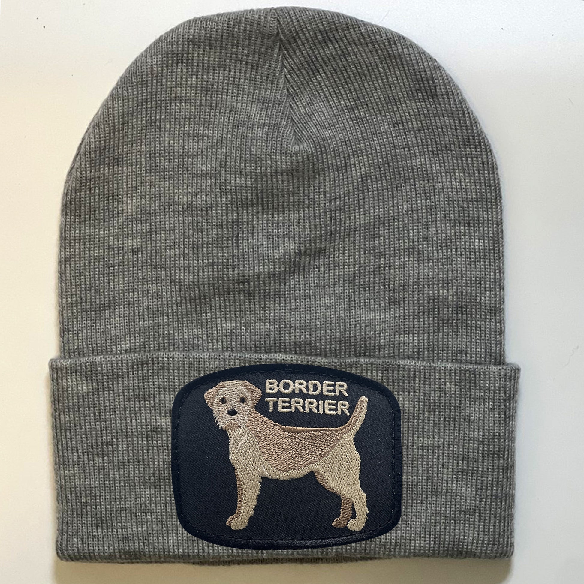 Wool Hat With Border Terrier