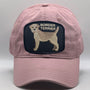 Rose Hat With Border Terrier Dog Breed