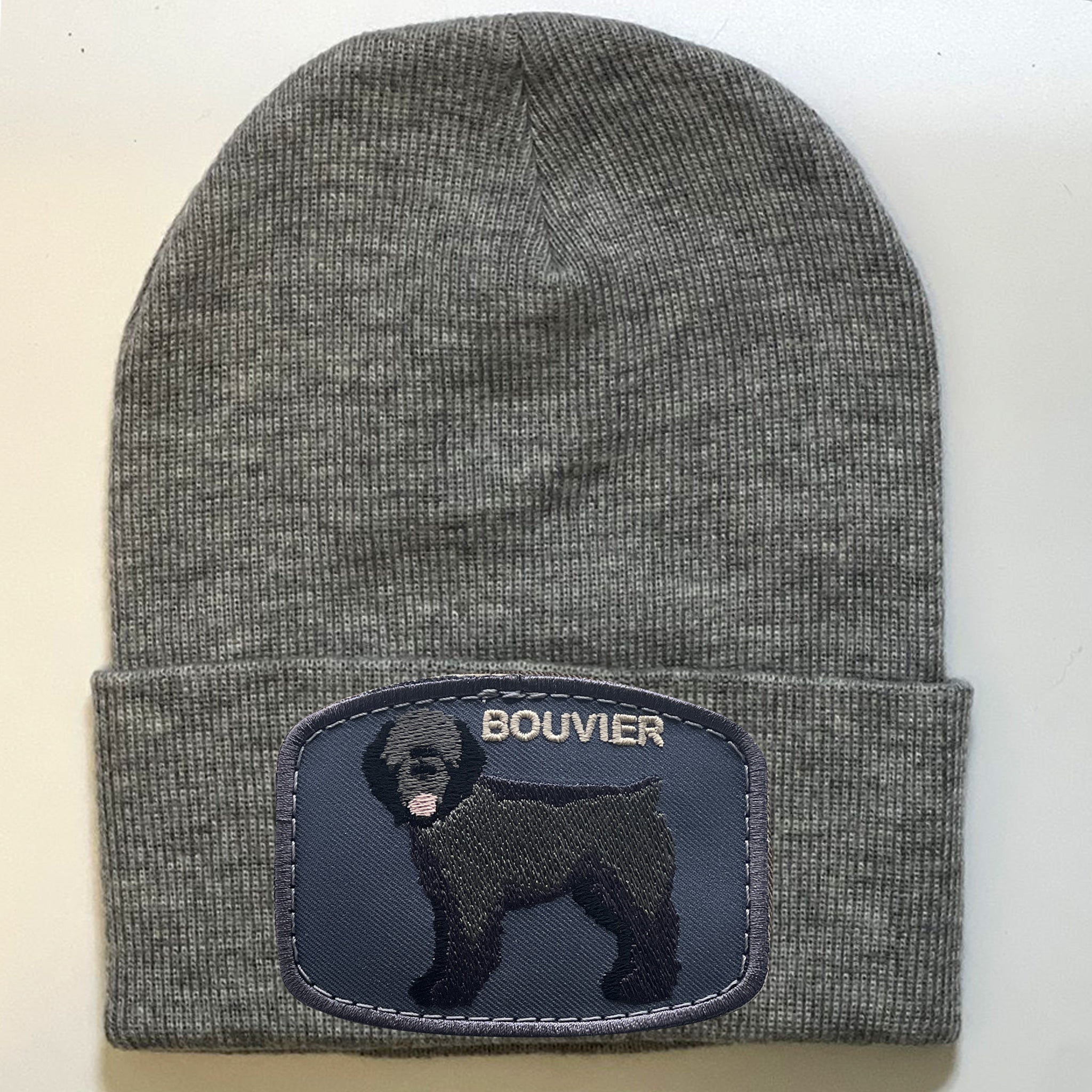 Bouvier Des Flandres Wool Hat For Dog Lovers