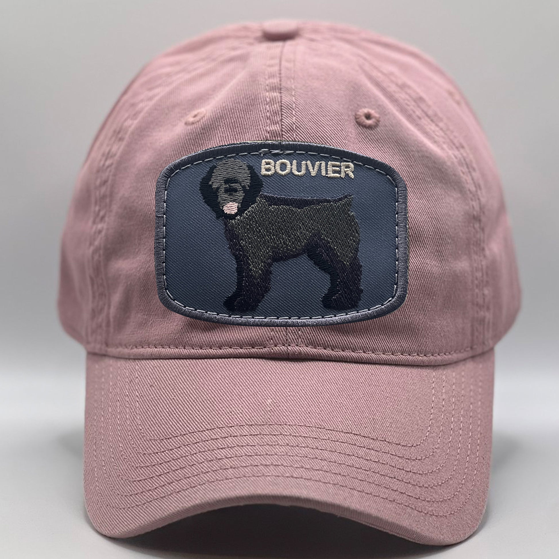 Bouvier Des Flandres Rose Baseball Hat For Dog Lovers