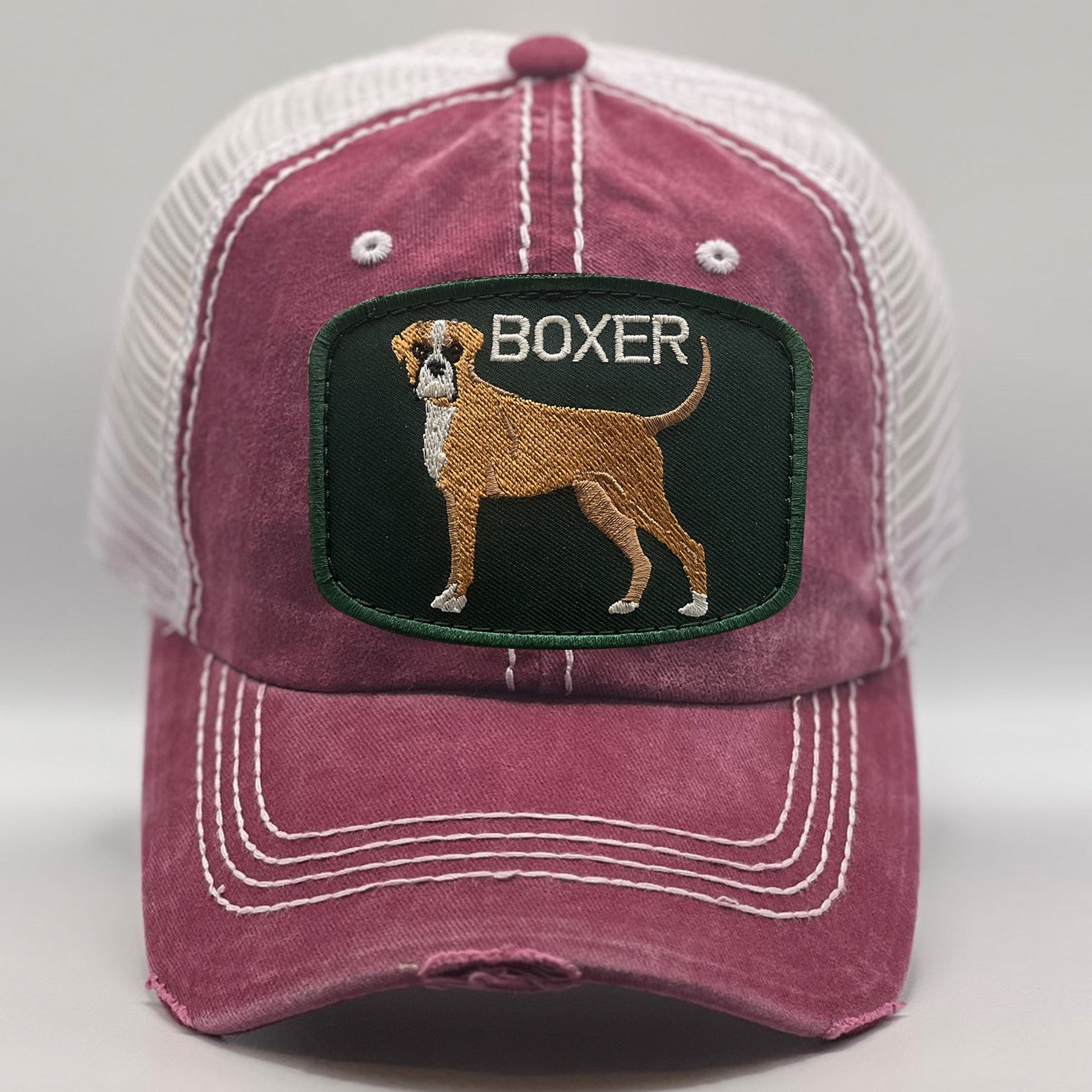 Custom Boxer Dog Lover Hats