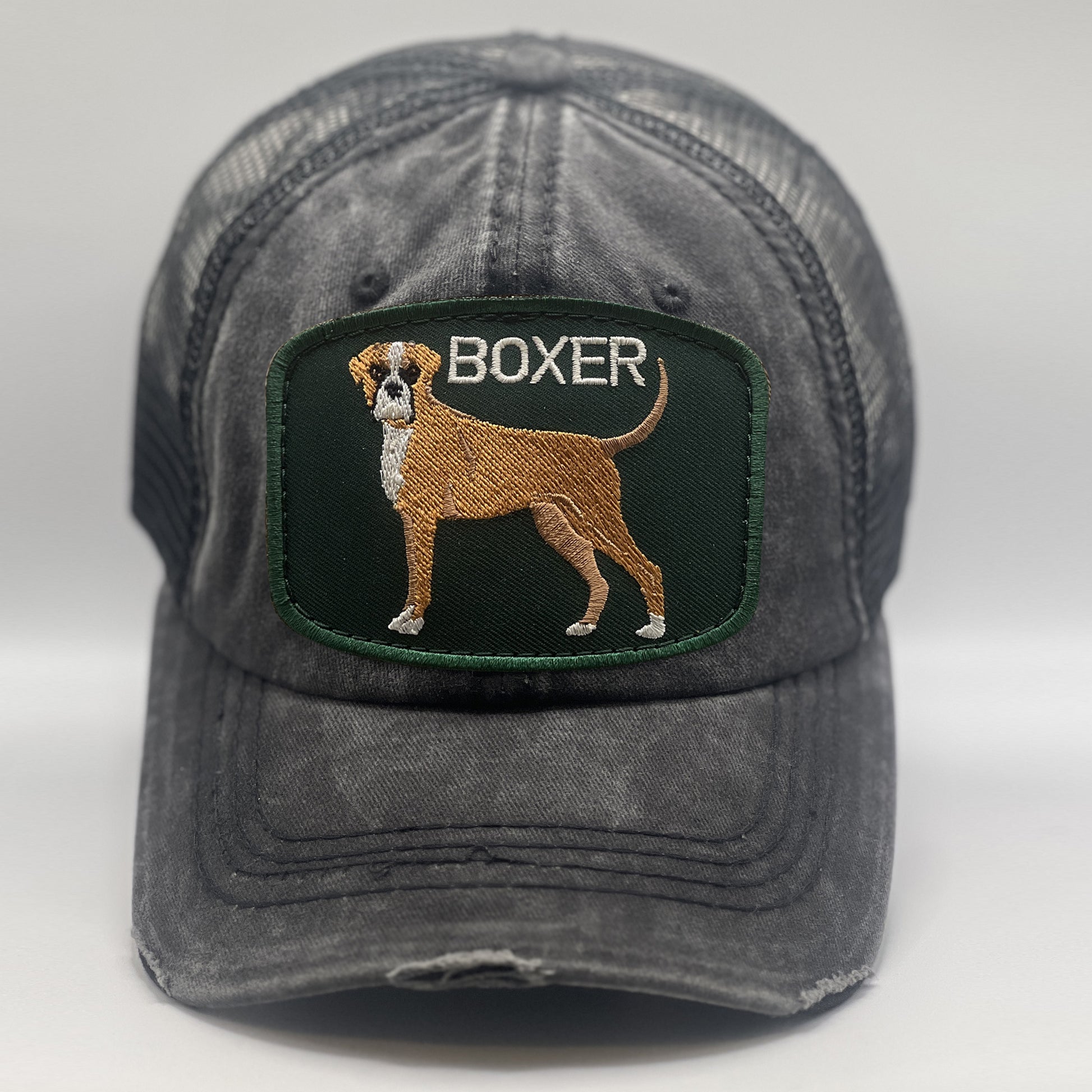 Custom Dog Lover Boxer Baseball Hats