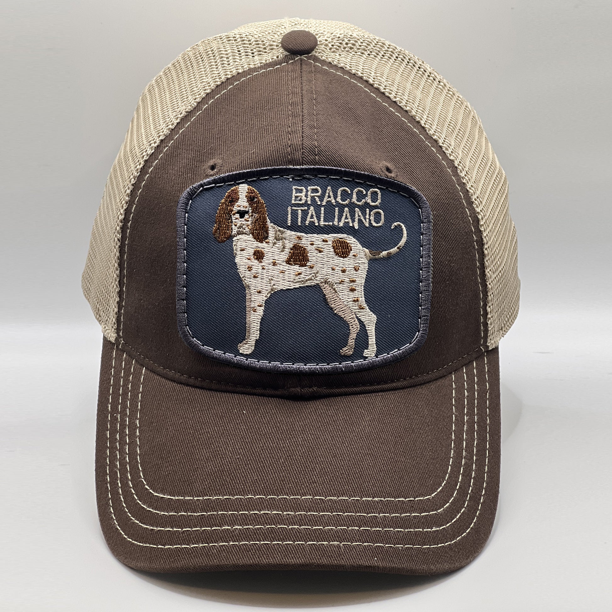 Bracco Italiano Mesh Hat For Dog Lovers