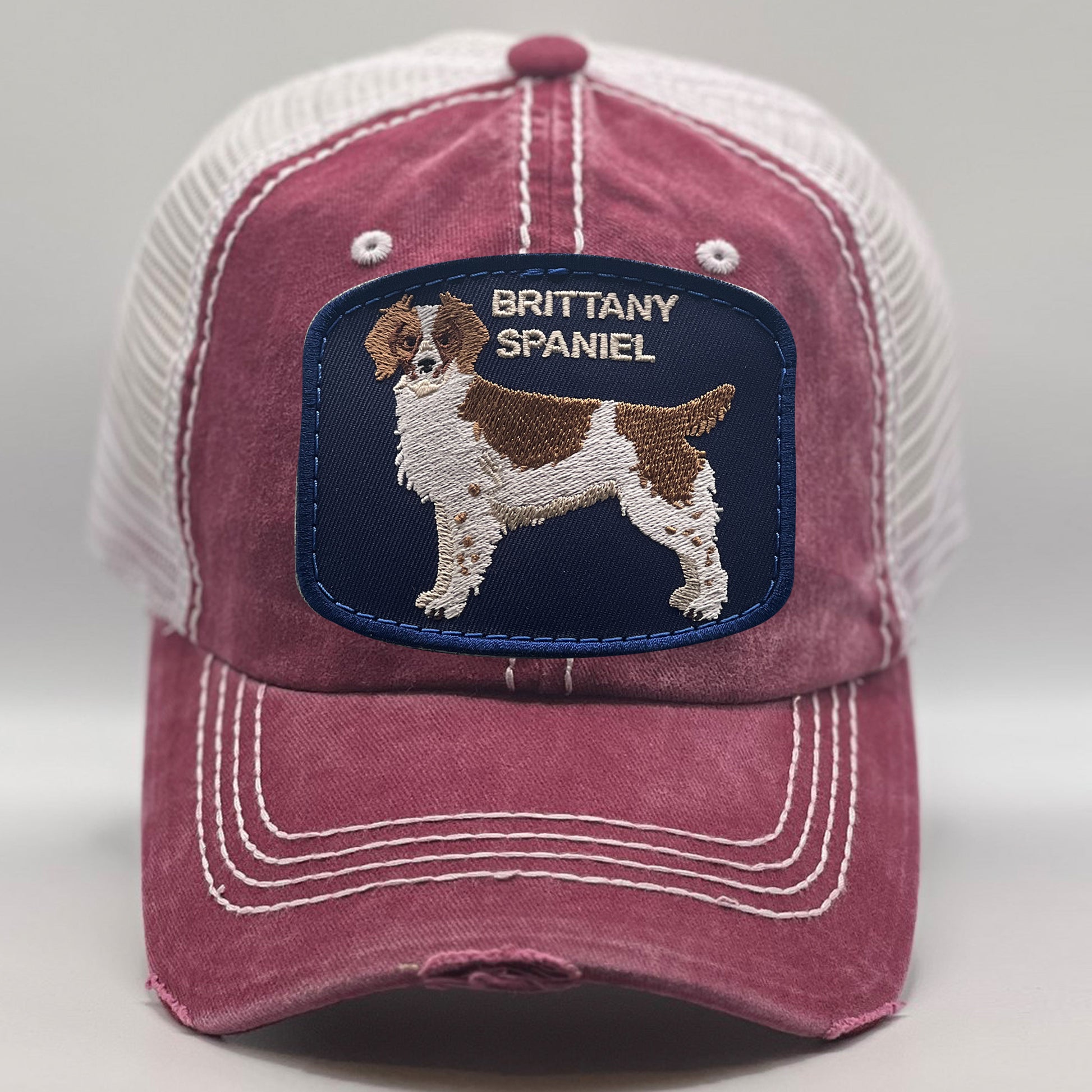 Brittany Spaniel Trucker Hat