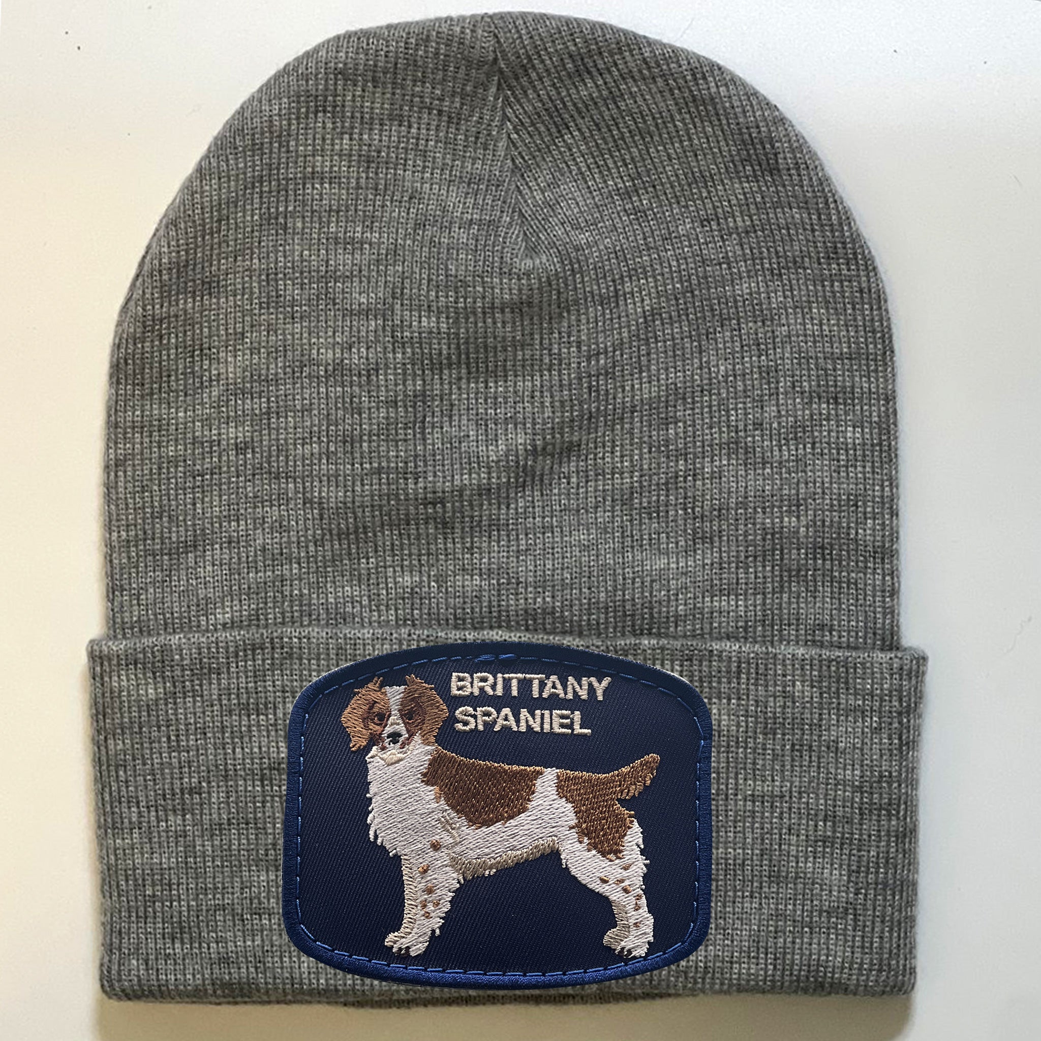 Brittany Spaniel Wool Hat