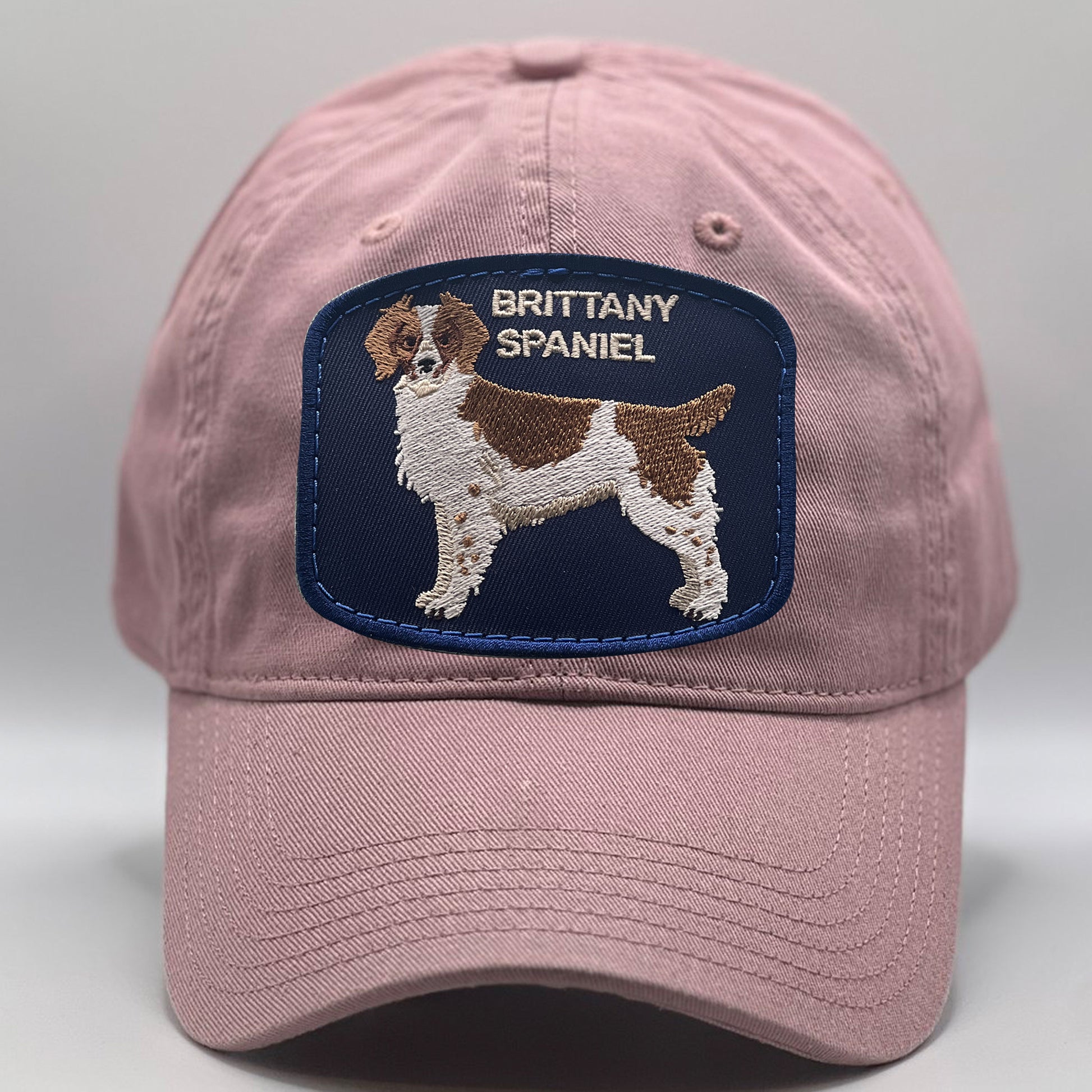 Brittany Spaniel Dog Mom Baseball Hat