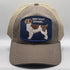 Brittany Spaniel Brown Mesh Baseball Hat