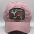 Embroidered dog breed hats for Bulldog dog moms